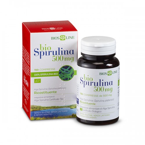 Bios Line Spirulina (Биослайн Спирулина) №150 таб.